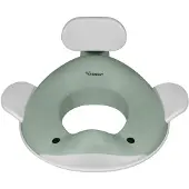 KINDSGUT Toiletbril walvis pistache