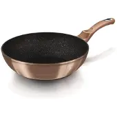 Berlinger Haus GRANIT WOKPAN 30cm BH-6171, rosé goud