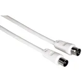 Hama Kabel Coaxiale Antenne TV 00011901 Wit 3 m