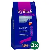 Kronch 2x13,5 kg active adult hondenvoer