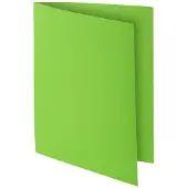 Exacompta Rock''s Dossiermap A4 Groen Karton 210 g/m² 100 Stuks