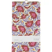 A-Journal Fabrique - Verjaardagskalender - Flowers Beige