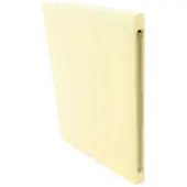 Exacompta 20x Ringmap 4 ringen 15mm polypropyleen Chromaline Pastel - A4 - Geassorteerd - 51170E