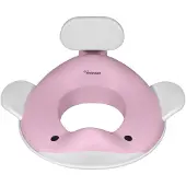 KINDSGUT Toiletbevestiging Walvis Licht Roze