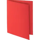 Exacompta Rock''s Dossiermap A4 Rood Karton 80 g/m² 300 Stuks
