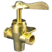 Moeller Messing 3 Manierklep
