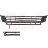 VAN WEZEL 5819490 Ventilatiegrille, bumper