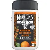 Le Petit Marseillais Energizing 4in1 Shower Gel Sinaasappelhout & Argan 250 ml