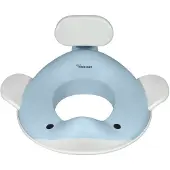 KINDSGUT Toiletbril walvis lichtblauw
