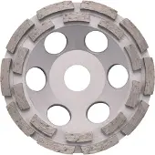 Rotec Komschijf Silverline dubbel rijig 115 / 22,23 - 7501153