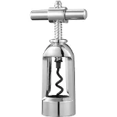 Dorre Kore kurkentrekker 13 cm Zilver
