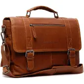 The Chesterfield Brand Imperia Laptopbag cognac