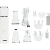Kerbl 80078, Wit, 1 mm, 1,2 cm, 3,2 cm, Geschikt voor katten/honden, Materiaal: staal/keramiek