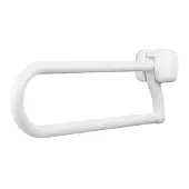 SecuCare Toiletbeugel opklapbaar Premium wit 600 mm