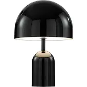Tom Dixon Bell Portable LED tafellamp 28 cm Zwart