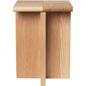 Ferm Living Sala Piece Side Tafel / Kruk