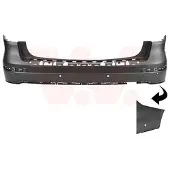 VAN WEZEL 3069545 Achterbumper