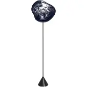 Tom Dixon Melt Slim Cone Vloerlamp Smoke