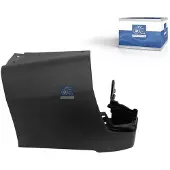 DT Spare Parts 12.82274 Achterbumper