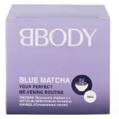 BBODY Blue Matcha | 40g | Butterfly Pea, Baobab & Kaneel | Ondersteunt spijsvertering | Natuurlijk zoet | Cafeïnevrij 40 g Thee