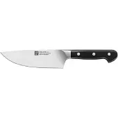 Zwilling Pro Koksmes, breed lemmet
