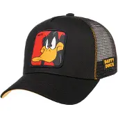 Capslab Daffy Duck Logo Trucker Pet by