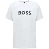 HUGO BOSS T-Shirt RN UV Hvid Str. S
