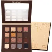 Nabla Side By Side Nude Palette Oogschaduwpalette 12.2 g