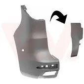 VAN WEZEL 4414537 Achterbumper