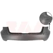 VAN WEZEL 3005545 Achterbumper
