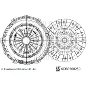 Blue Print ADBP300250 Koppelingsset