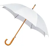 Falcone - Paraplu - Ø 102 cm - Automaat - Windproof - Wit