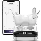 Mixx Draadloze Bluetooth In-Ear hoofdtelefoon Streambuds Ultra Mini True Wireless Zilverwit