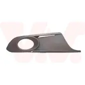 VAN WEZEL - BUMPER GRILL VOOR VW JETTA 2015-2018 5C6853666A9B9