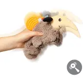 Bredemeijer Baby Ono Beige Siliconen Speenkoord