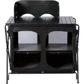 Redwood Boole Double Kookkast Black