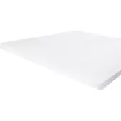 Walra jersey stretch hoeslaken topmatras | Maat: 180*220