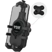 Ram Mounts Quick-Grip Pro Telefoonhouder met Kogel en Trillingsdempers RAM-HOL-PD5BVU