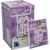 Tea Of Life Fairtrade - Relaxing Mix - 100 zakjes