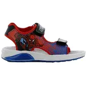 Marvel jongens sandalen met lichtjes rood maat 31