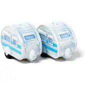 Puckator Ted Smith Keramieken Caravan Peper- en zoutstel