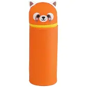 Puckator Adoramals Rode Panda Siliconen Staand Potloodetui