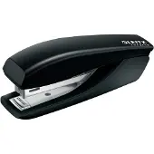 Leitz NeXXt Mini-nietmachine 56170095 Halve strip Nr. 10 Zwart 10 Vellen Kunststof, Metaal