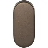 Formani Basics LBB32 blind afdekplaatje ovaal - brons
