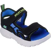 SKECHERS Sandalen 'Razor-Splash - Aqua Buddies' zwart