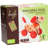 Jouéco Houten Kwispel Hondje