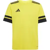 Adidas Functioneel shirt 'Squa25' geel / zwart