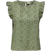 ONLY Blouse 'JDYVola' groen