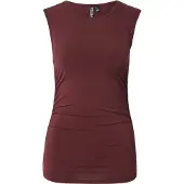 Pieces Top 'PCMadison' wijnrood