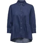 ONLY Blouse blauw